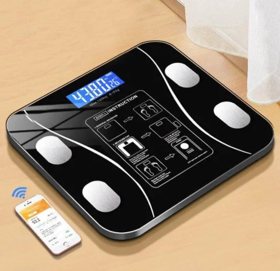 Balança Bioimpedância Digital Corporal - COMPRE 1 GANHE 3 BRINDES EXCLUSIVO