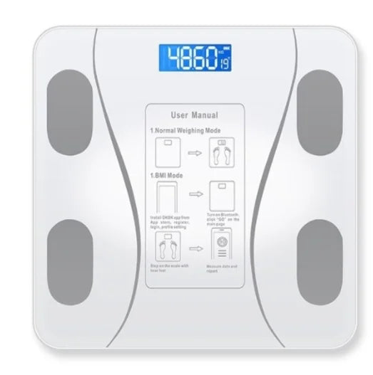 Balança Bioimpedância Digital Corporal - COMPRE 1 GANHE 3 BRINDES EXCLUSIVO