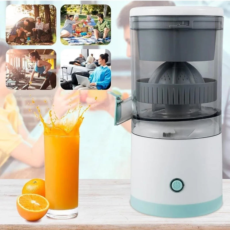 Espremedor elétrico de frutas turbo juice