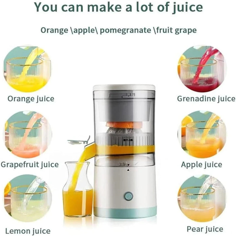 Espremedor elétrico de frutas turbo juice