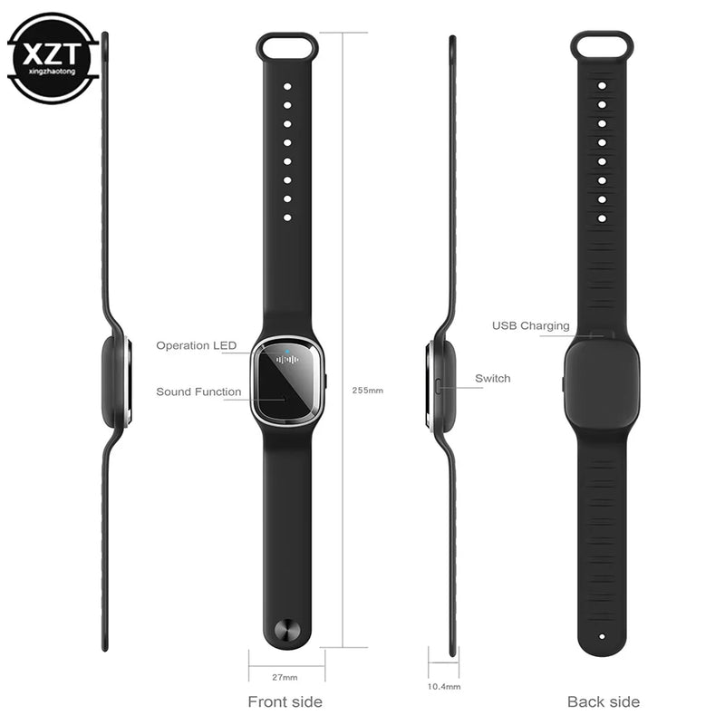 Pulseira ultrassonica Anti - Mosquito