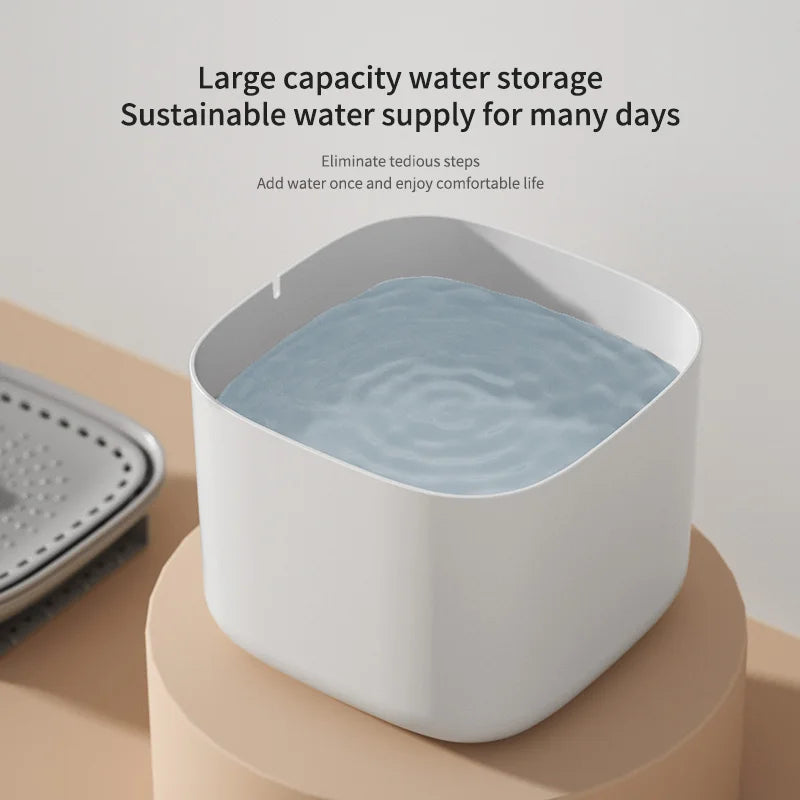 fonte de água para pet elétrico usb