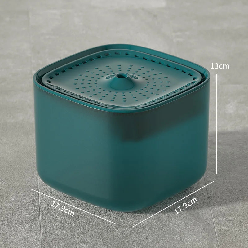 fonte de água para pet elétrico usb