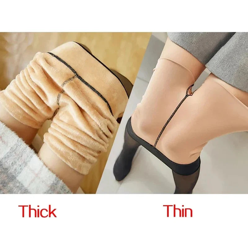 Calça Térmica Elastico de veludo sexy