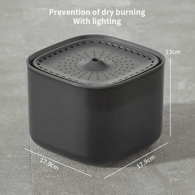 fonte de água para pet elétrico usb