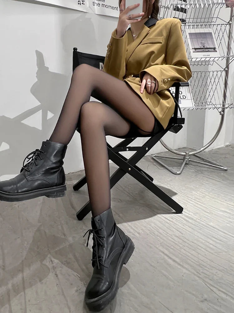 Calça Térmica Elastico de veludo sexy