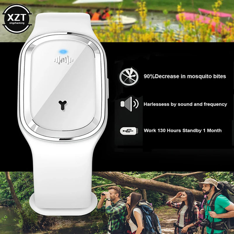 Pulseira ultrassonica Anti - Mosquito