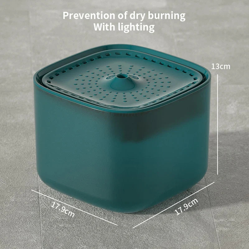 fonte de água para pet elétrico usb