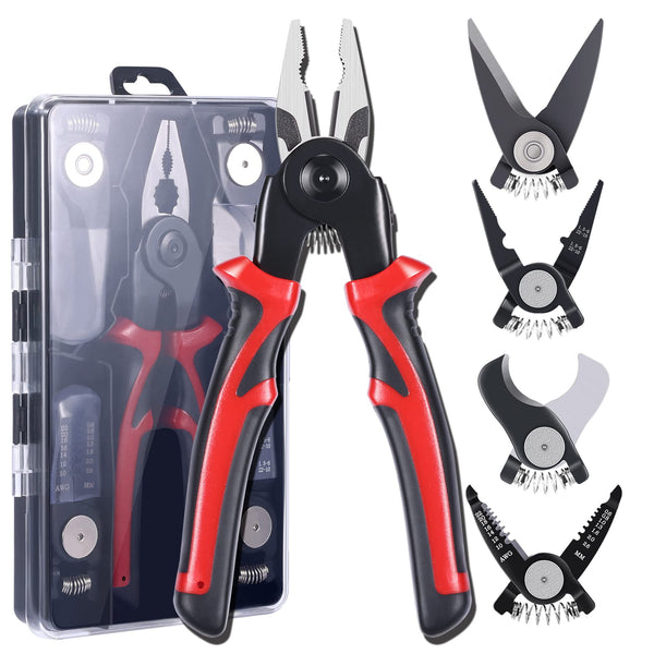 Alicate Multifuncional Masterlux 5 em 1