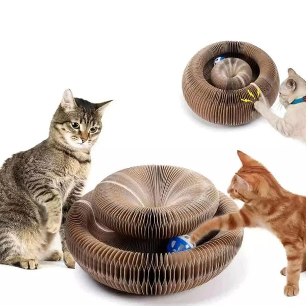 Arranhador Mágico para Gatos