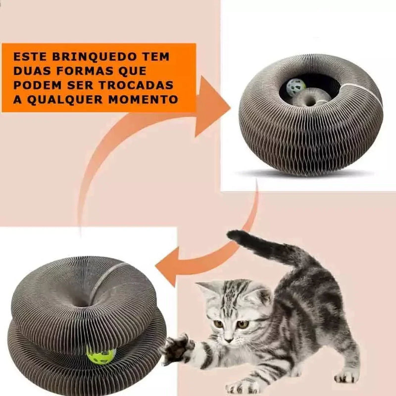 Arranhador Mágico para Gatos
