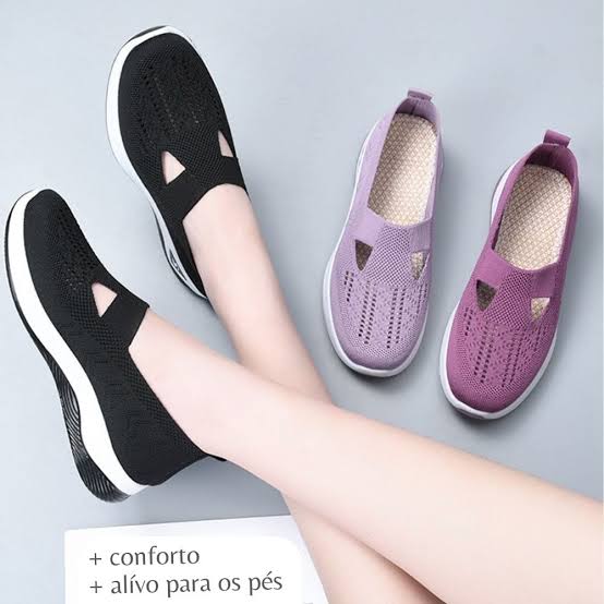Tenis ortopédico Confort Pus + BRINDE SUPER PALMILHA CONFORT GEL