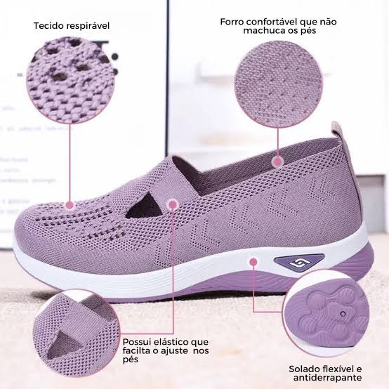 Tenis ortopédico Confort Pus + BRINDE SUPER PALMILHA CONFORT GEL