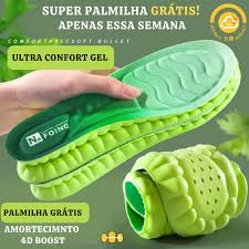 Tenis ortopédico Confort Pus + BRINDE SUPER PALMILHA CONFORT GEL